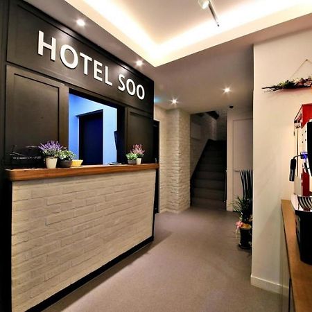 Hotel Soo Seoul Exteriör bild