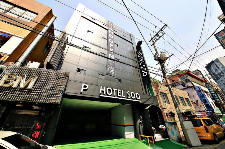 Hotel Soo Seoul Exteriör bild