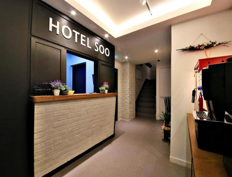 Hotel Soo Seoul Exteriör bild