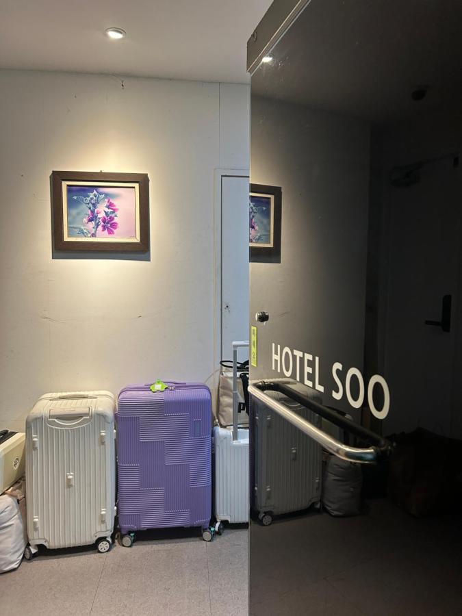 Hotel Soo Seoul Exteriör bild