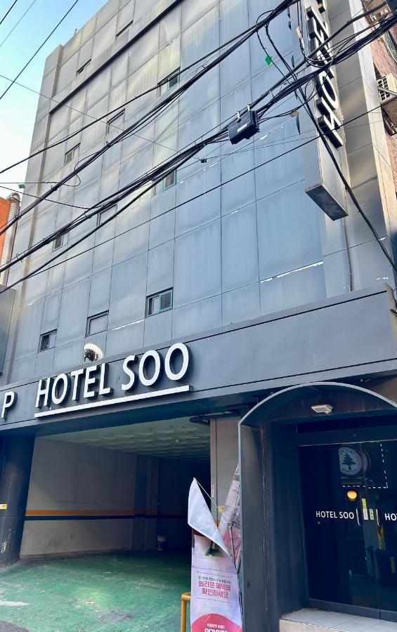 Hotel Soo Seoul Exteriör bild